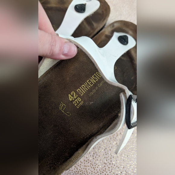 Birkenstock GIZEH Sandals size 42 - Picture 10 of 11